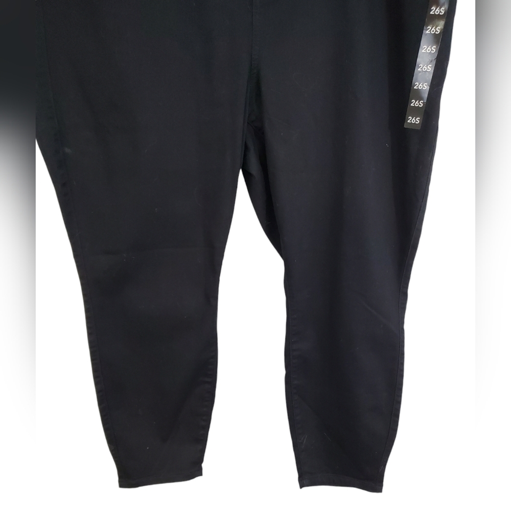 Torrid Womens Jegging Skinny Super Soft High-Rise Jean In Black Size 26S NWT - Picture 5 of 15